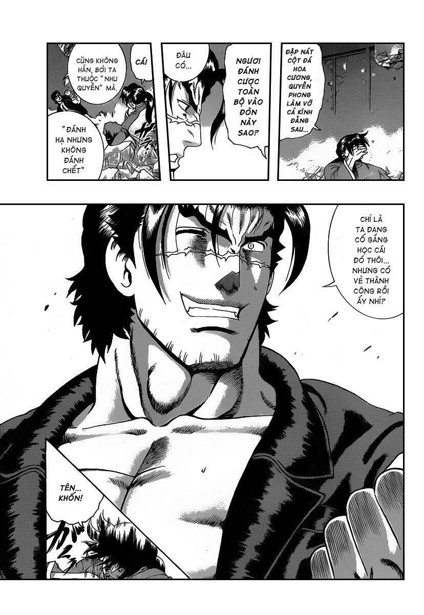 History's Strongest Disciple Kenichi: Chapter 391