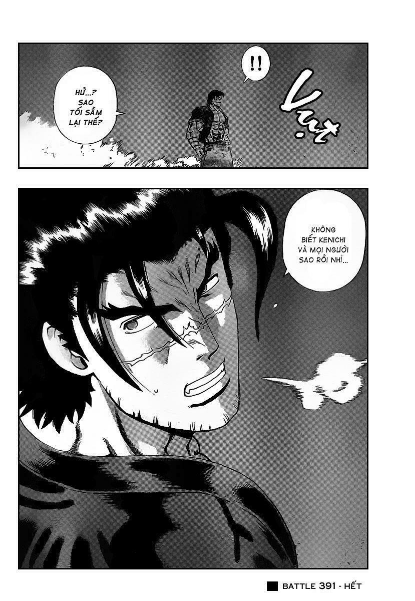 History's Strongest Disciple Kenichi: Chapter 391