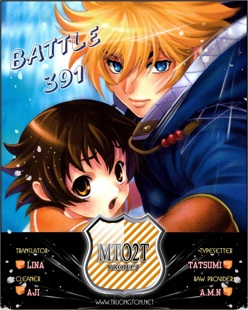 History's Strongest Disciple Kenichi: Chapter 391