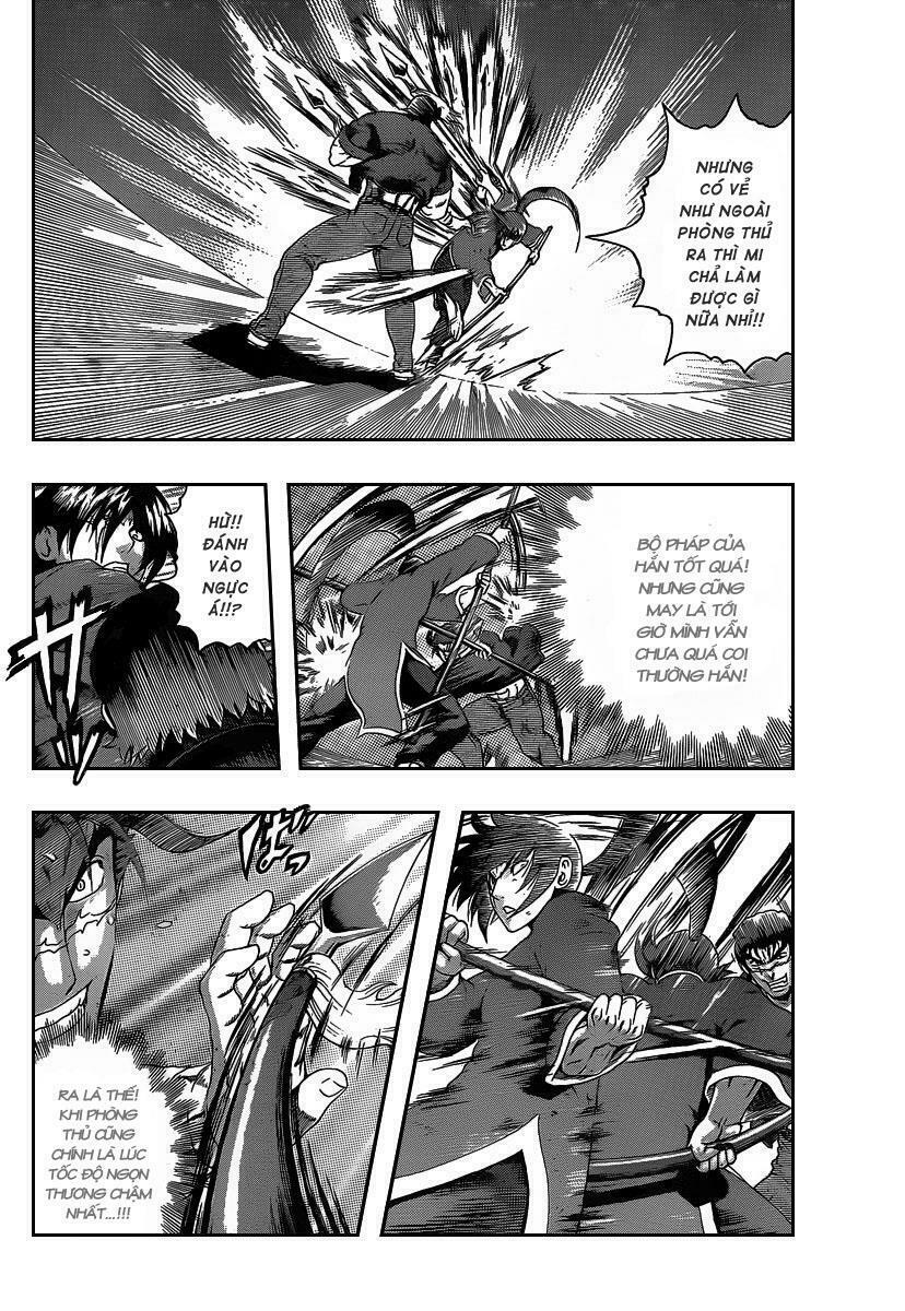 History's Strongest Disciple Kenichi: Chapter 391