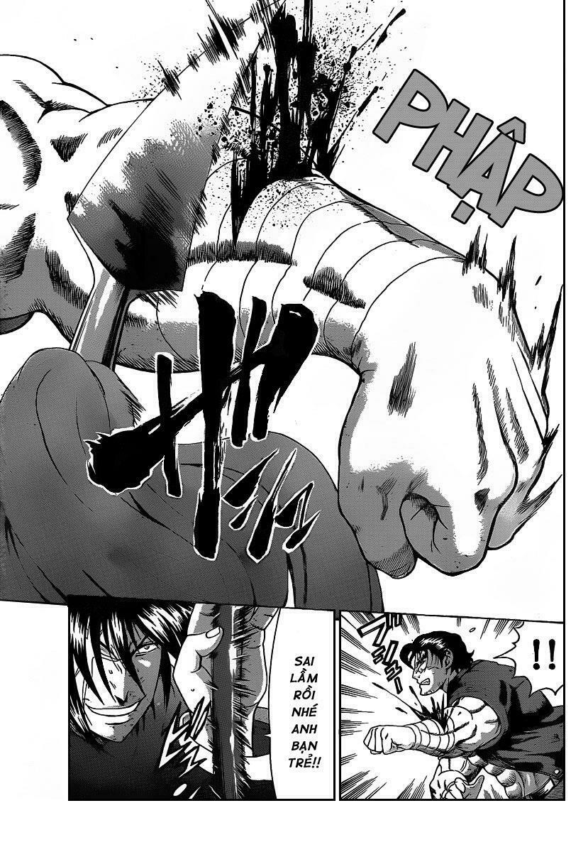 History's Strongest Disciple Kenichi: Chapter 391