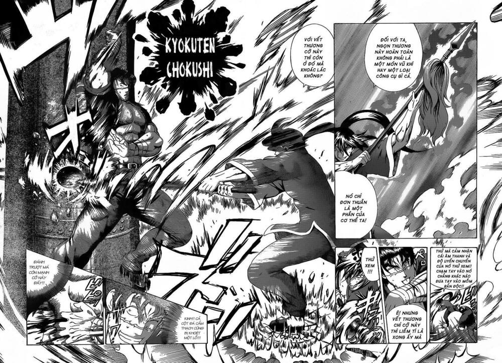 History's Strongest Disciple Kenichi: Chapter 391