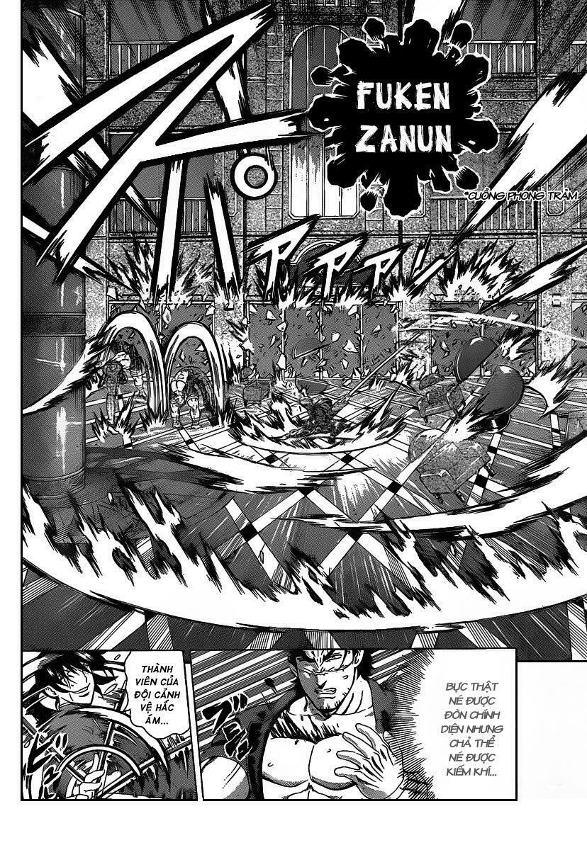 History's Strongest Disciple Kenichi: Chapter 391