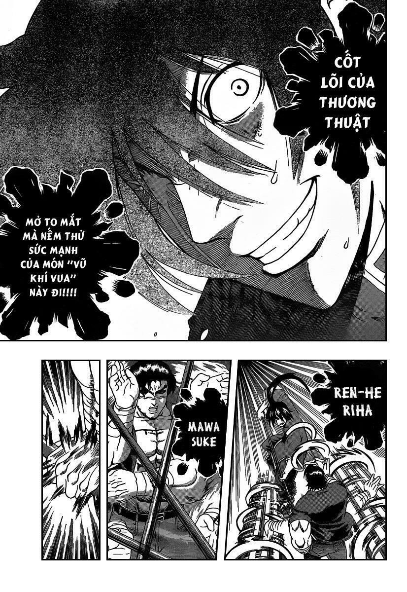 History's Strongest Disciple Kenichi: Chapter 391
