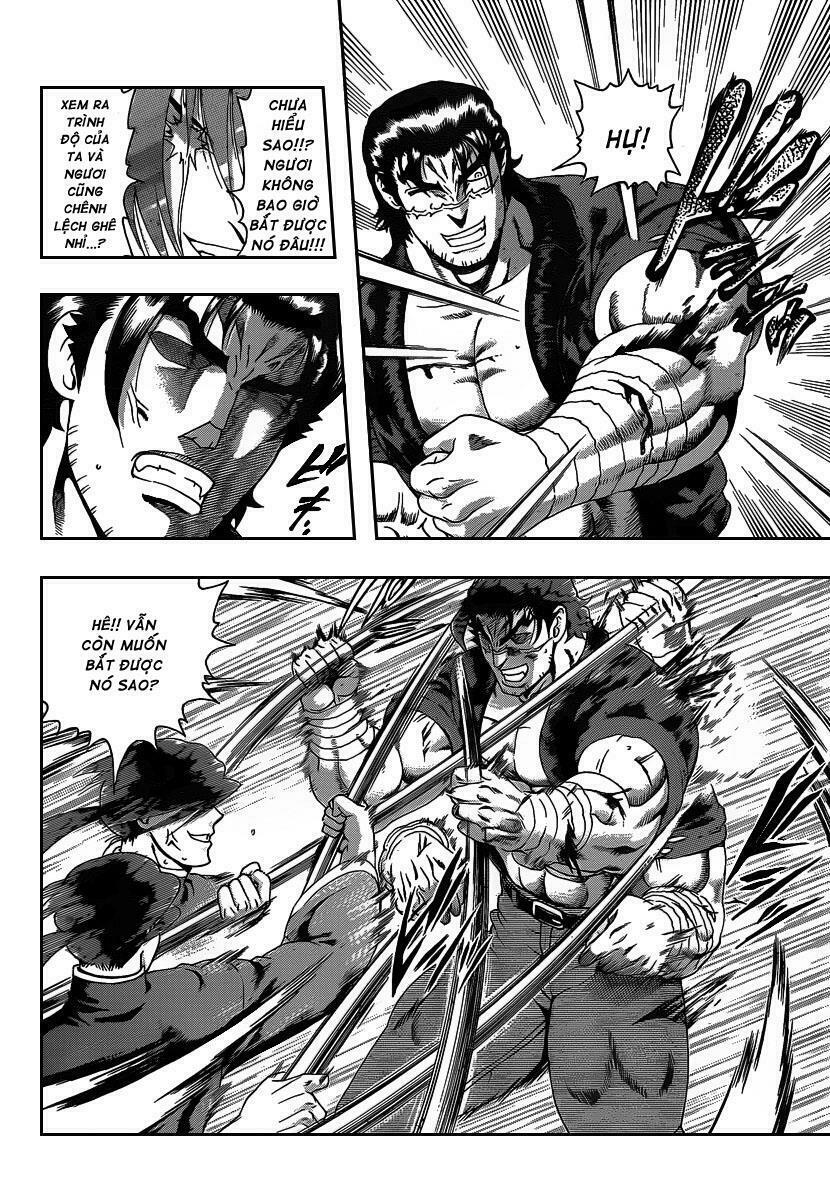 History's Strongest Disciple Kenichi: Chapter 391