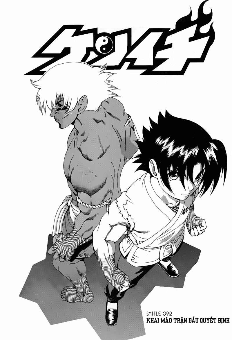 History's Strongest Disciple Kenichi: Chapter 392