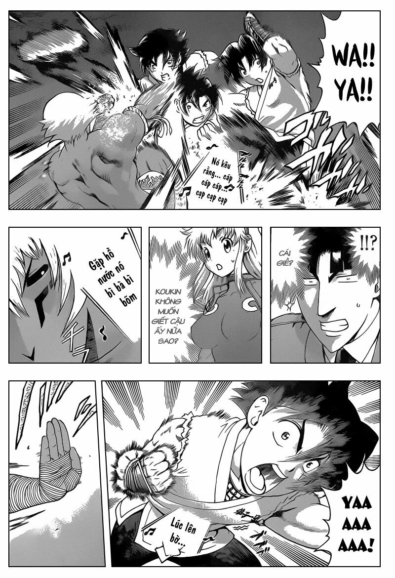 History's Strongest Disciple Kenichi: Chapter 392