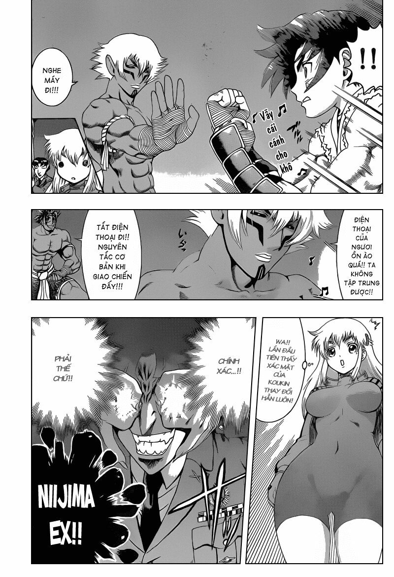 History's Strongest Disciple Kenichi: Chapter 392