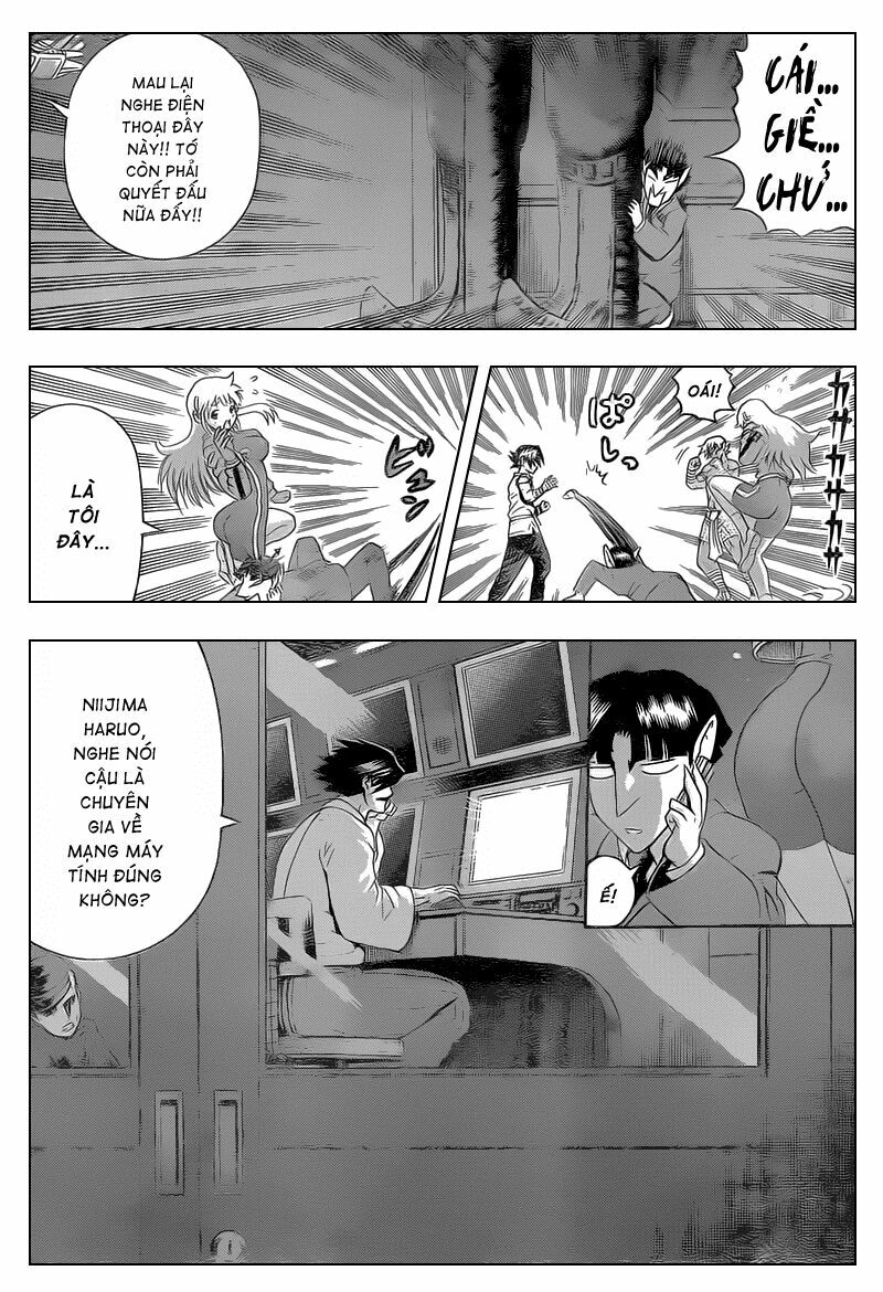 History's Strongest Disciple Kenichi: Chapter 392