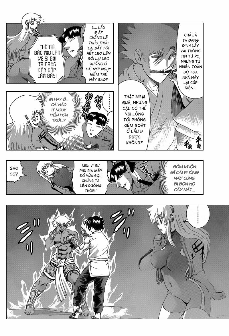 History's Strongest Disciple Kenichi: Chapter 392