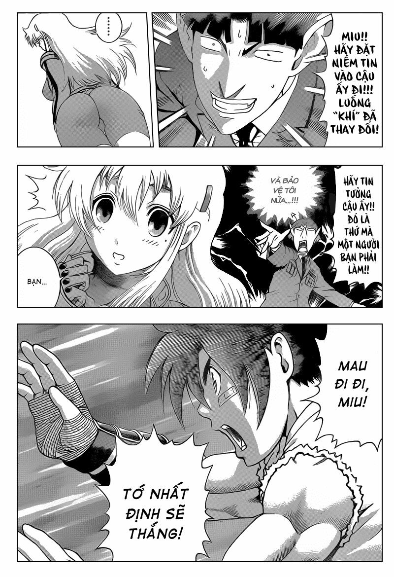History's Strongest Disciple Kenichi: Chapter 392