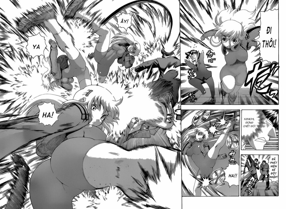 History's Strongest Disciple Kenichi: Chapter 392