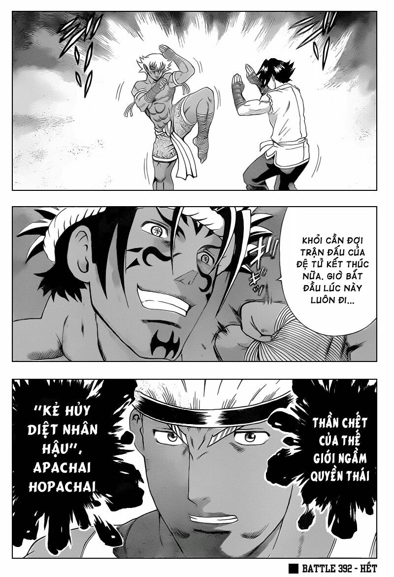 History's Strongest Disciple Kenichi: Chapter 392