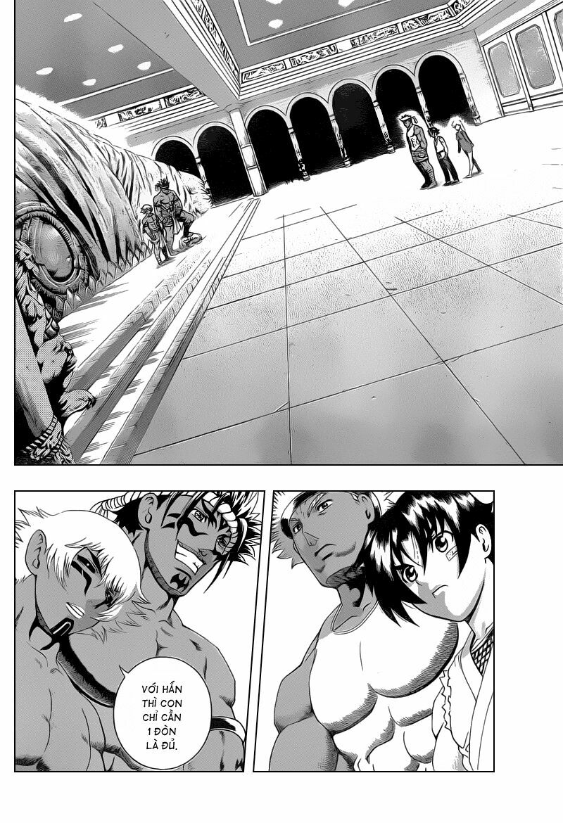 History's Strongest Disciple Kenichi: Chapter 392