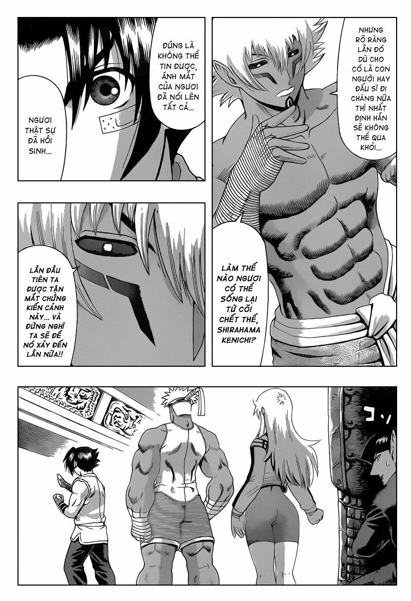 History's Strongest Disciple Kenichi: Chapter 392