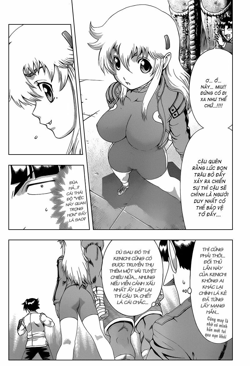 History's Strongest Disciple Kenichi: Chapter 392