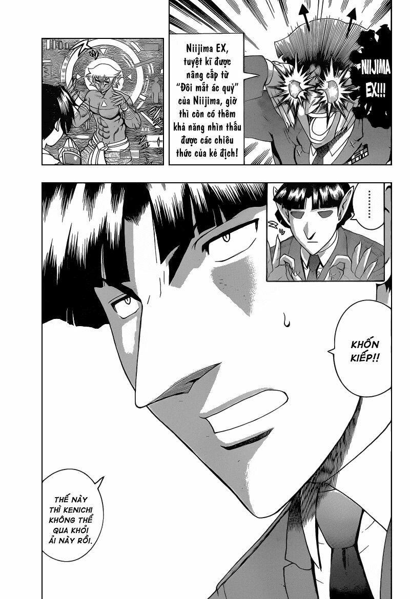 History's Strongest Disciple Kenichi: Chapter 392