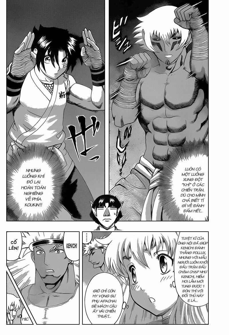 History's Strongest Disciple Kenichi: Chapter 392