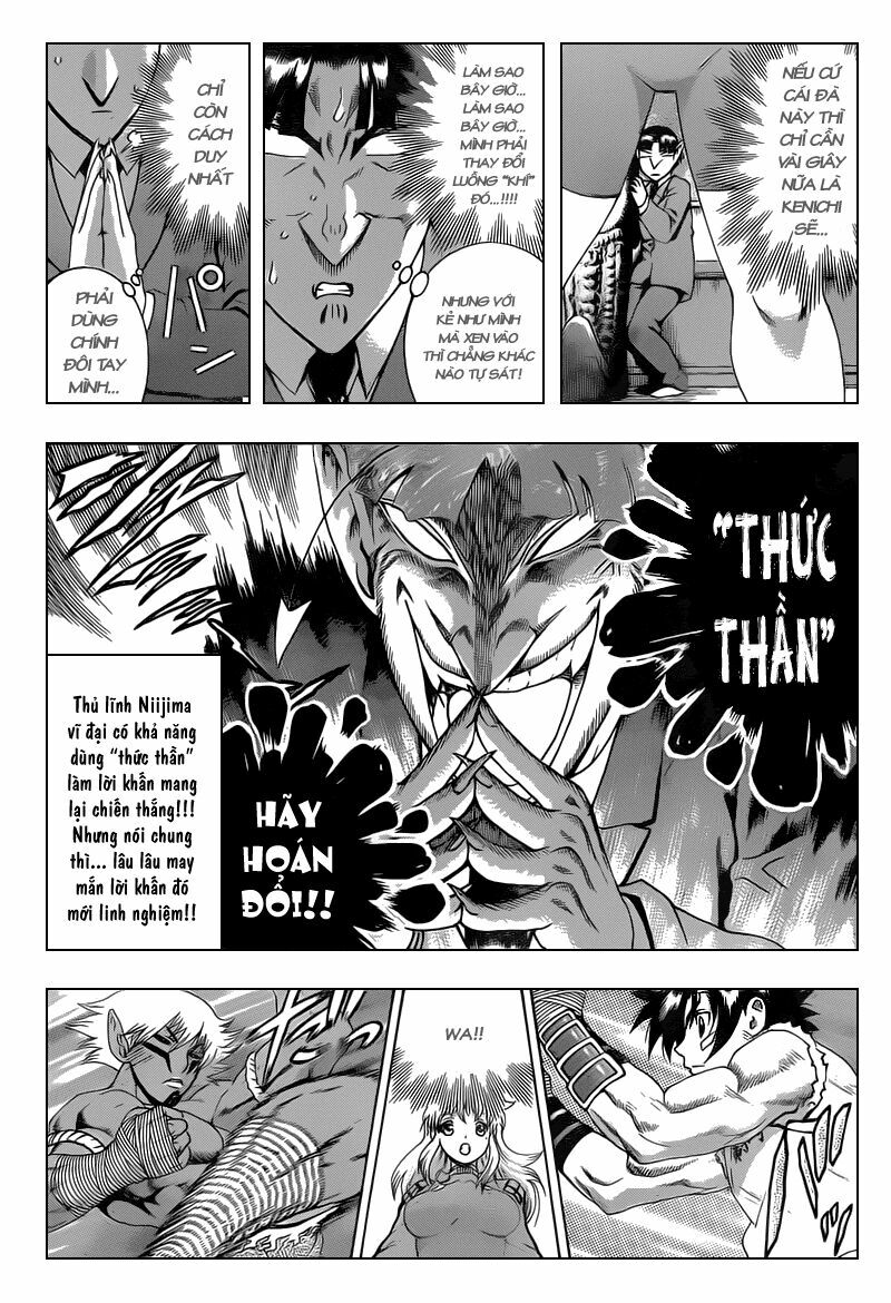 History's Strongest Disciple Kenichi: Chapter 392