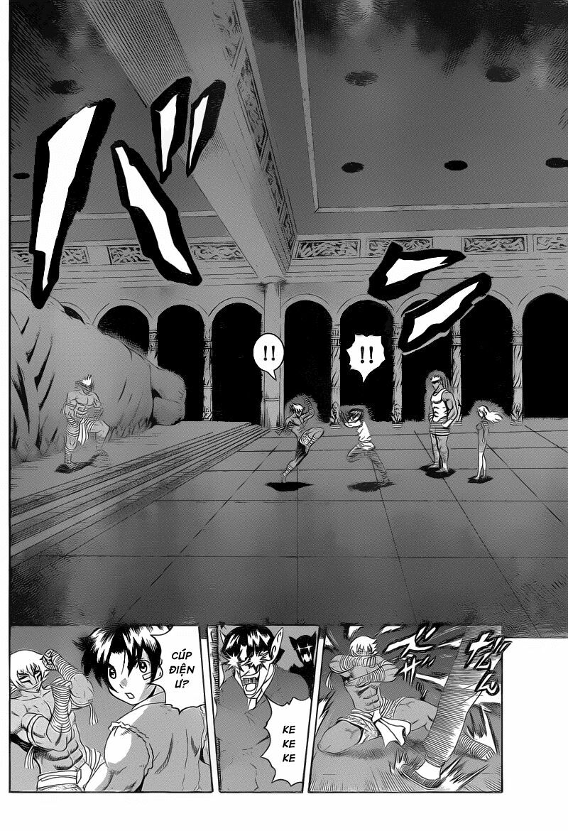 History's Strongest Disciple Kenichi: Chapter 392
