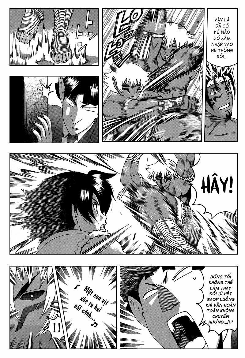 History's Strongest Disciple Kenichi: Chapter 392