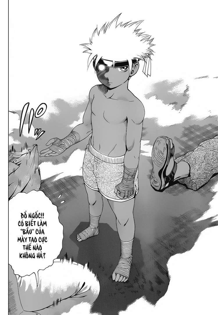 History's Strongest Disciple Kenichi: Chapter 394