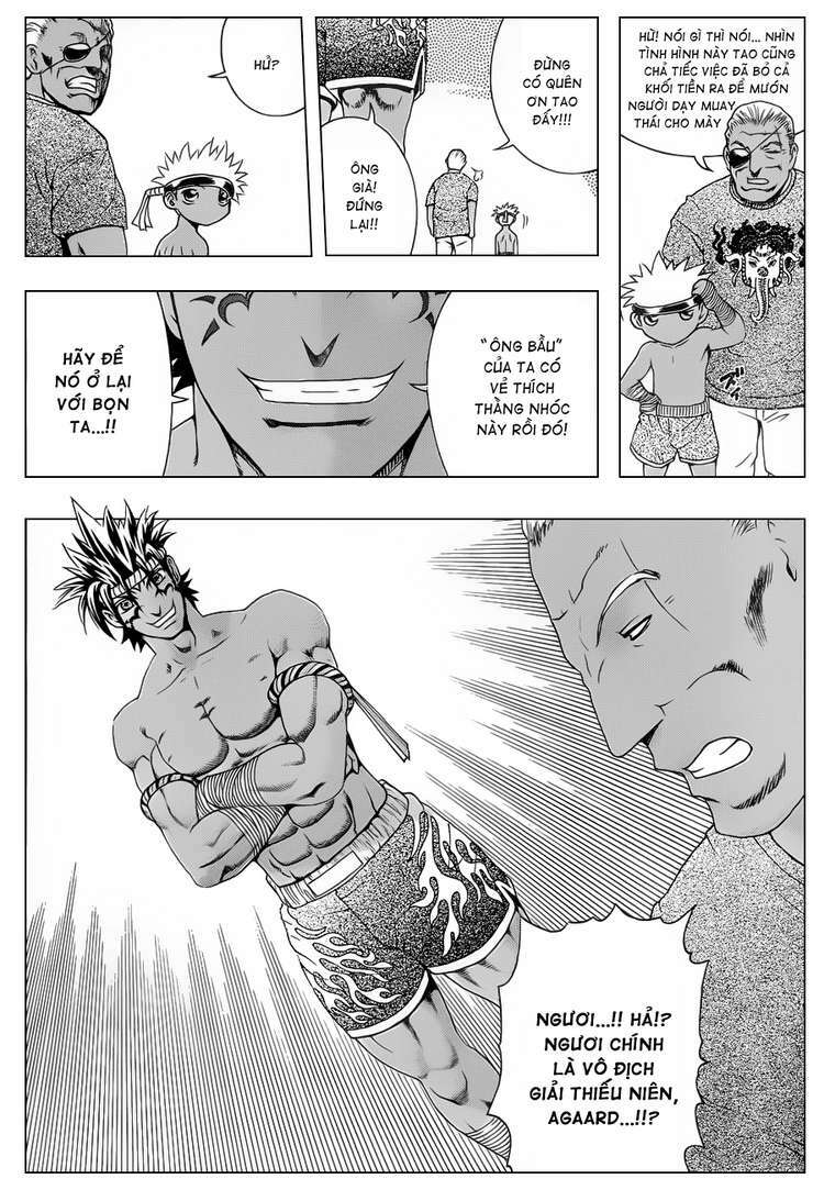 History's Strongest Disciple Kenichi: Chapter 394