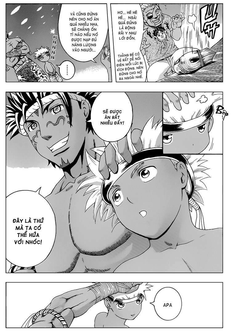 History's Strongest Disciple Kenichi: Chapter 394