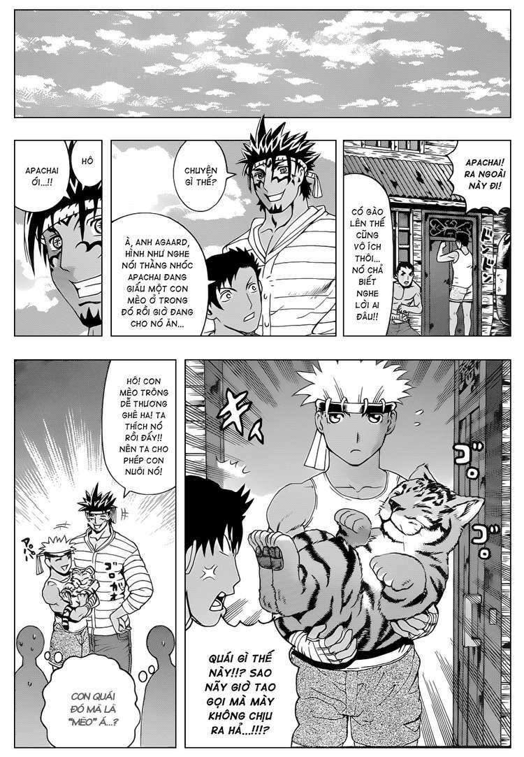 History's Strongest Disciple Kenichi: Chapter 394
