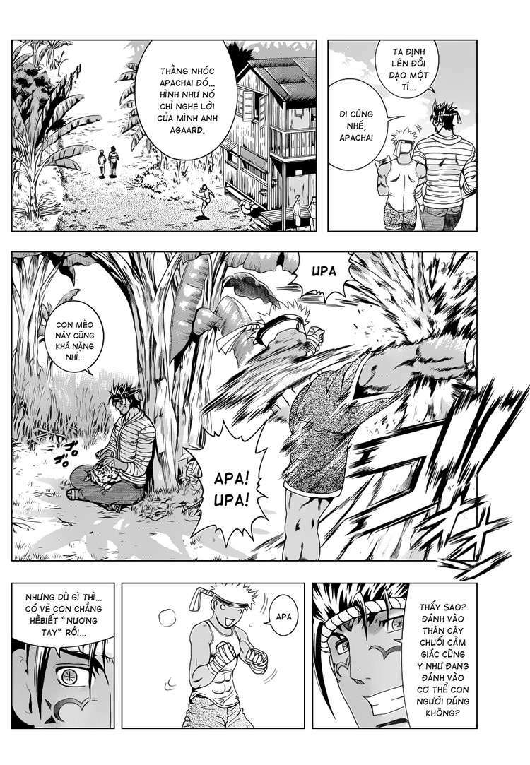 History's Strongest Disciple Kenichi: Chapter 394