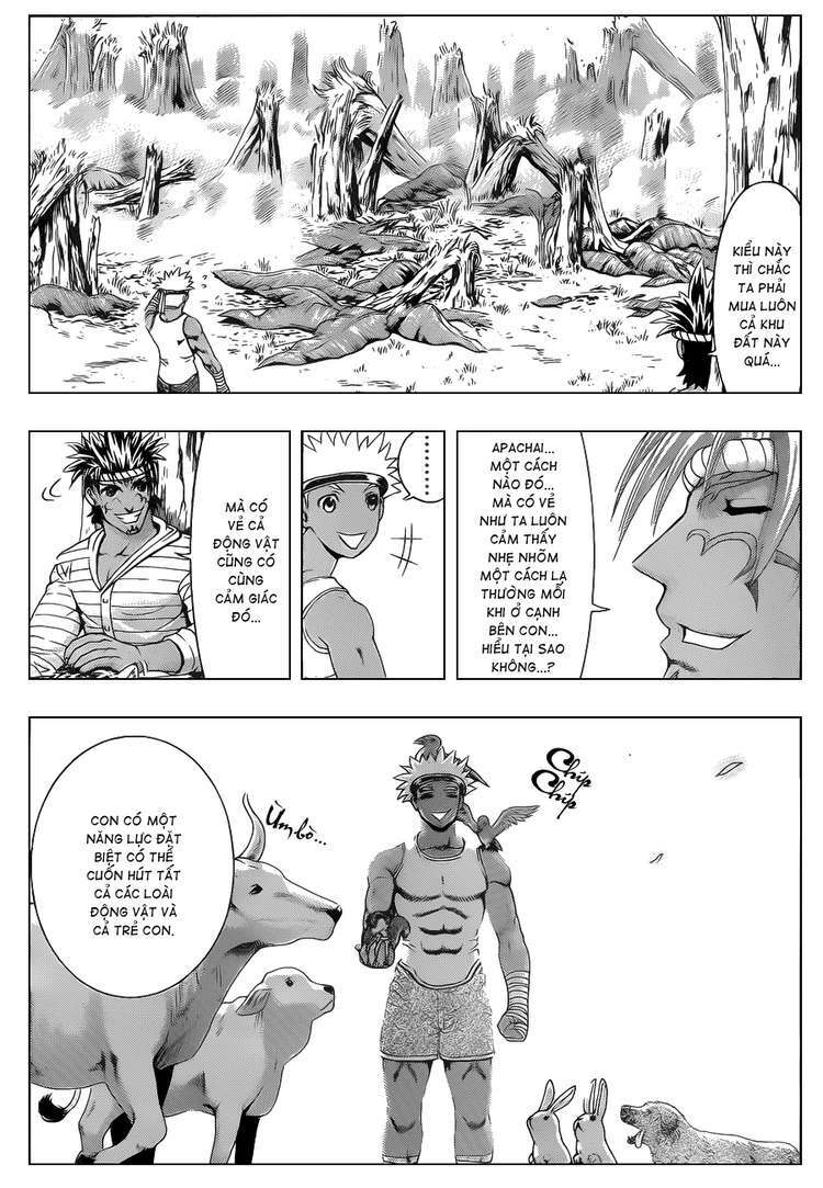 History's Strongest Disciple Kenichi: Chapter 394