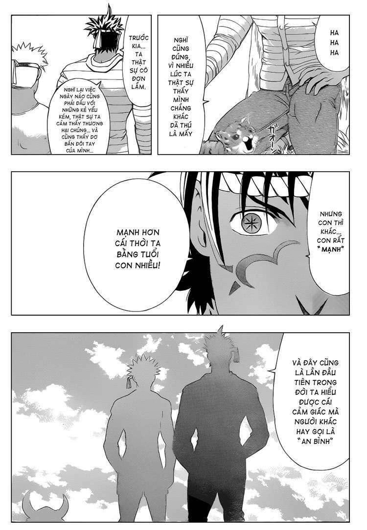 History's Strongest Disciple Kenichi: Chapter 394