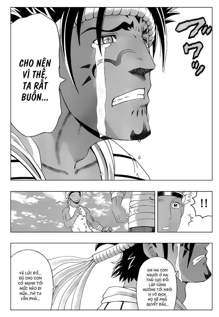 History's Strongest Disciple Kenichi: Chapter 394