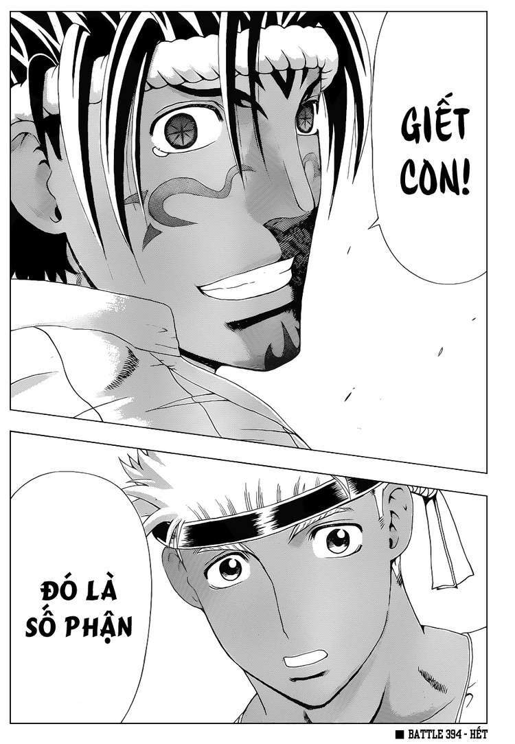 History's Strongest Disciple Kenichi: Chapter 394