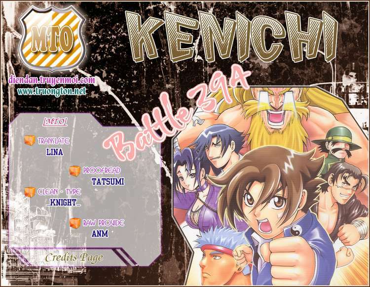 History's Strongest Disciple Kenichi: Chapter 394