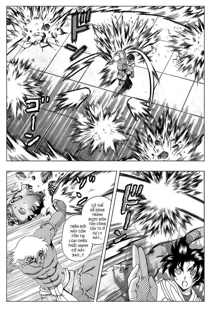 History's Strongest Disciple Kenichi: Chapter 394