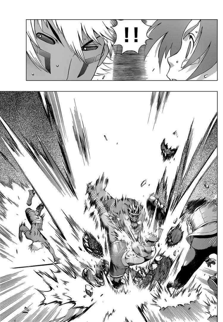 History's Strongest Disciple Kenichi: Chapter 394