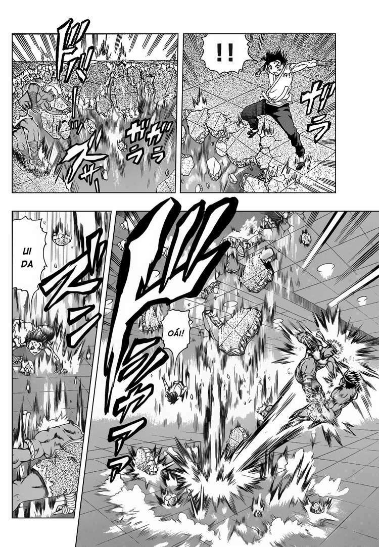 History's Strongest Disciple Kenichi: Chapter 394
