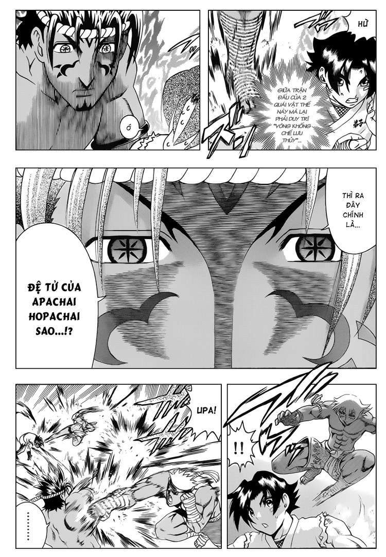 History's Strongest Disciple Kenichi: Chapter 394