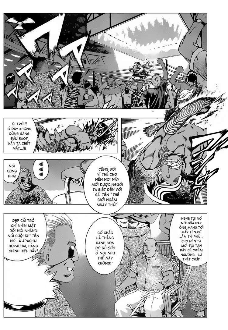 History's Strongest Disciple Kenichi: Chapter 394