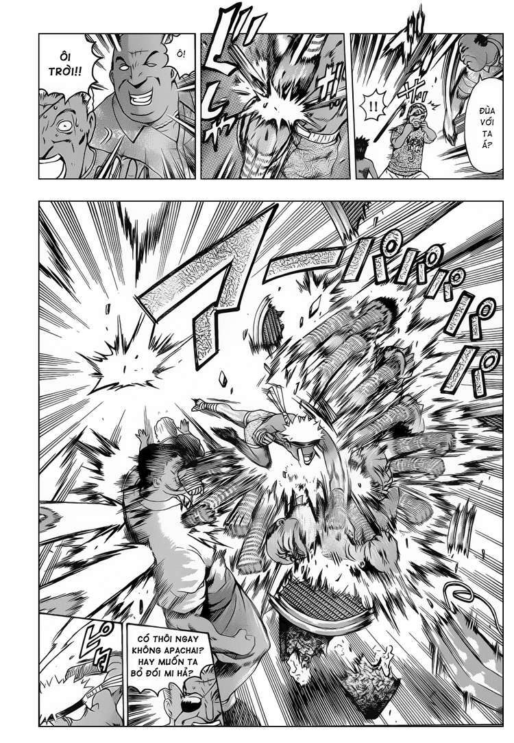 History's Strongest Disciple Kenichi: Chapter 394