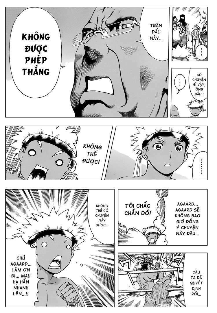 History's Strongest Disciple Kenichi: Chapter 395