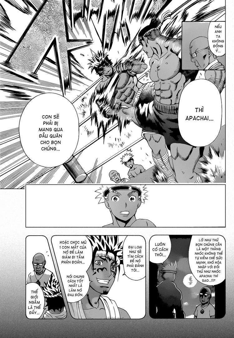 History's Strongest Disciple Kenichi: Chapter 395
