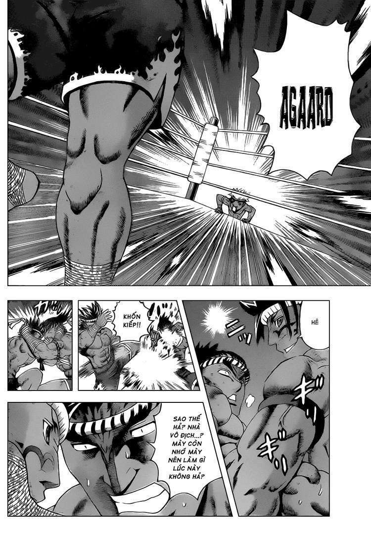 History's Strongest Disciple Kenichi: Chapter 395
