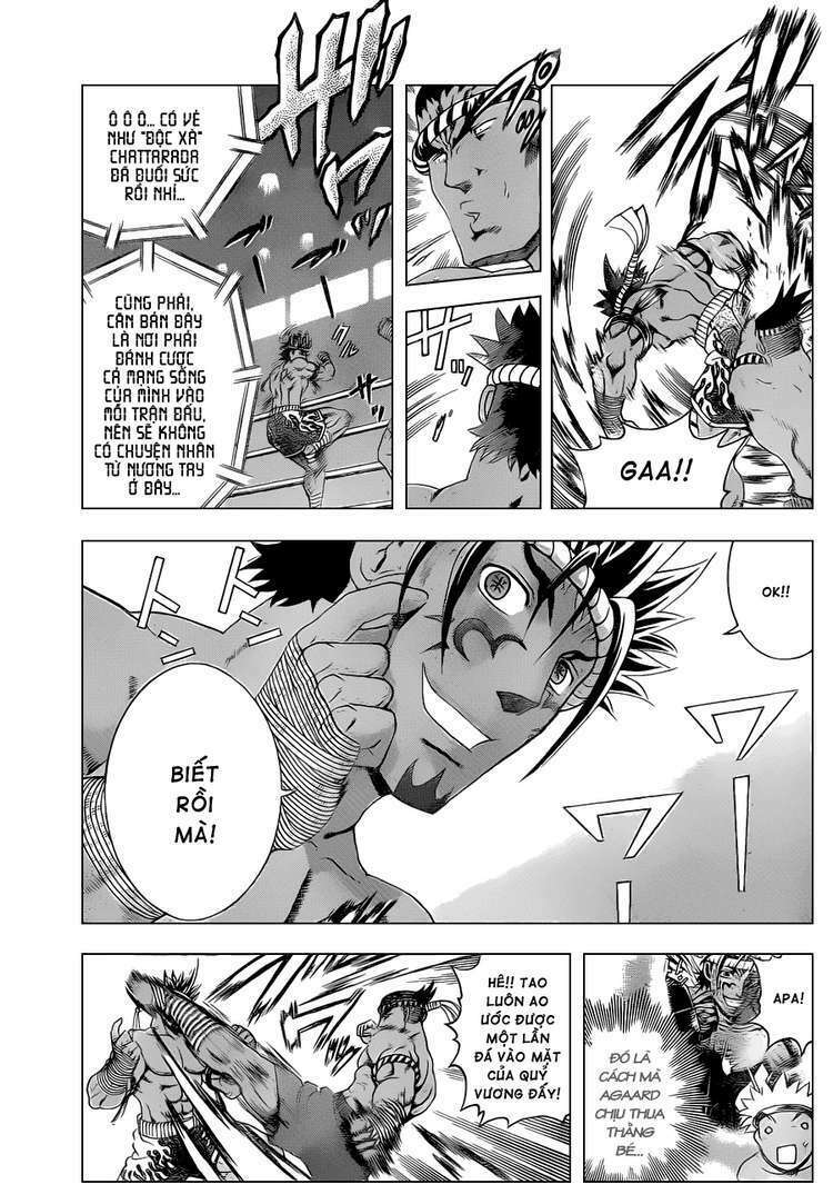 History's Strongest Disciple Kenichi: Chapter 395