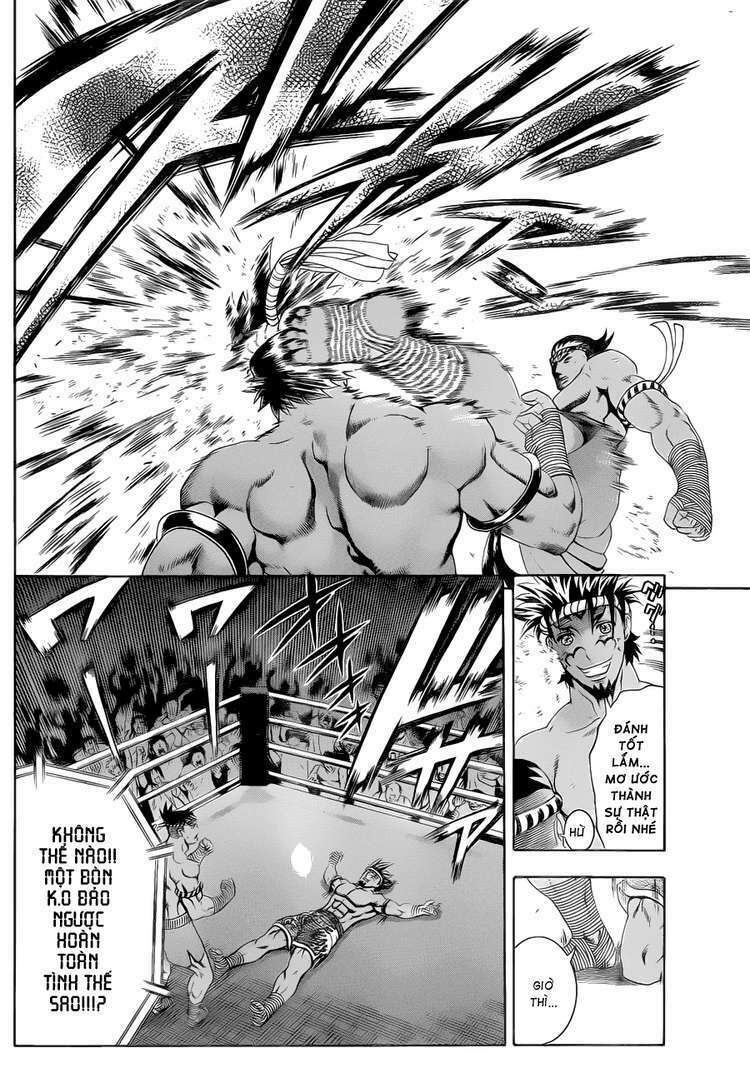 History's Strongest Disciple Kenichi: Chapter 395