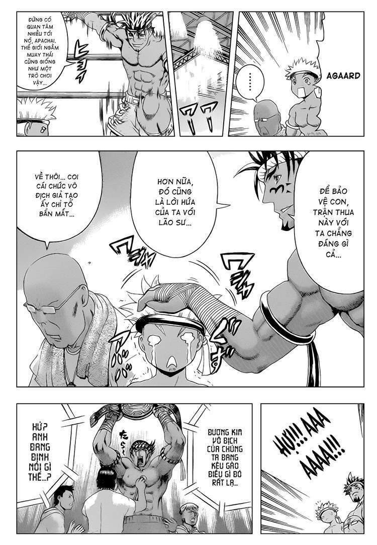 History's Strongest Disciple Kenichi: Chapter 395