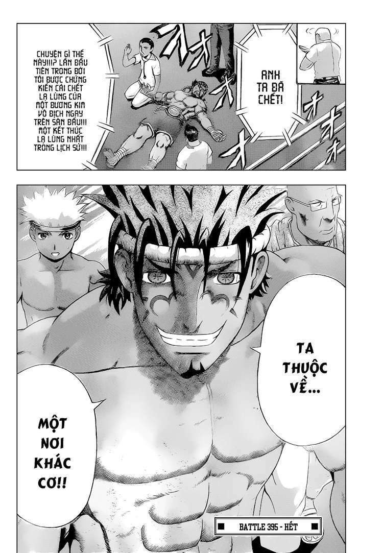 History's Strongest Disciple Kenichi: Chapter 395