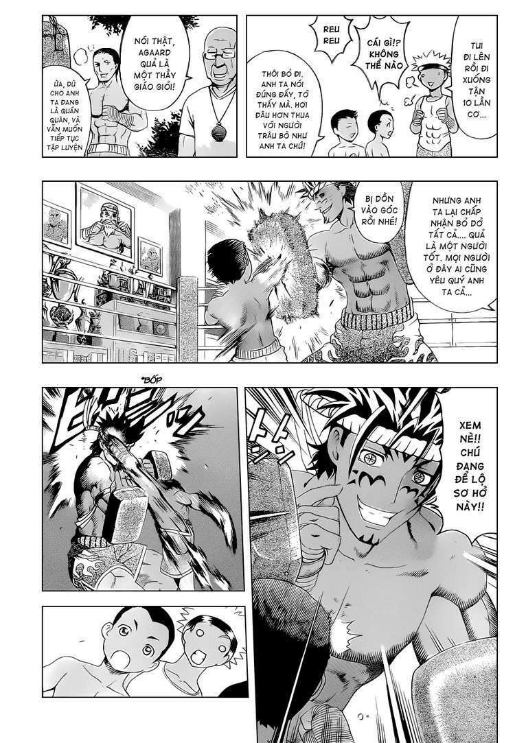 History's Strongest Disciple Kenichi: Chapter 395