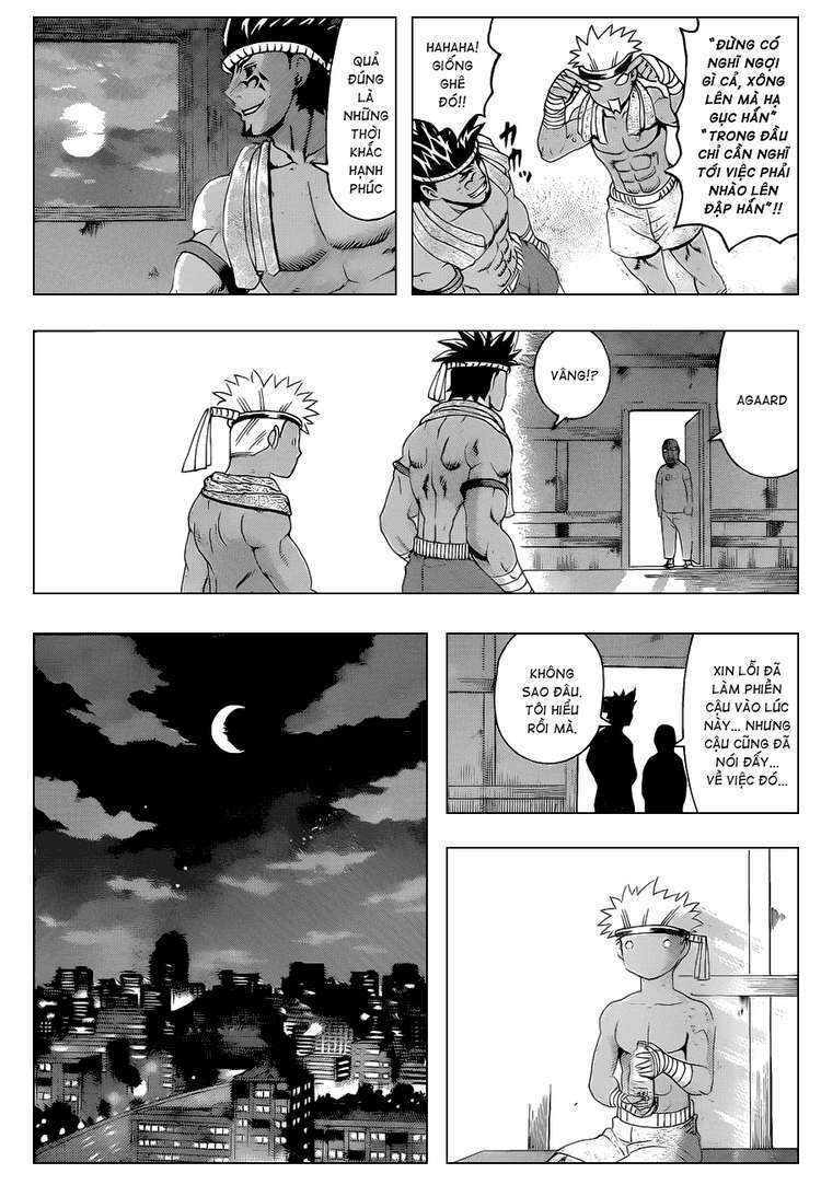 History's Strongest Disciple Kenichi: Chapter 395